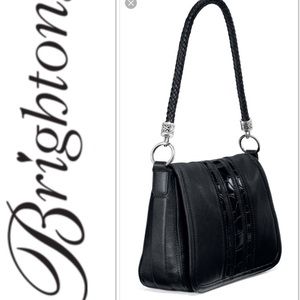 Brighton Black Leather Organizer Braydon Purse